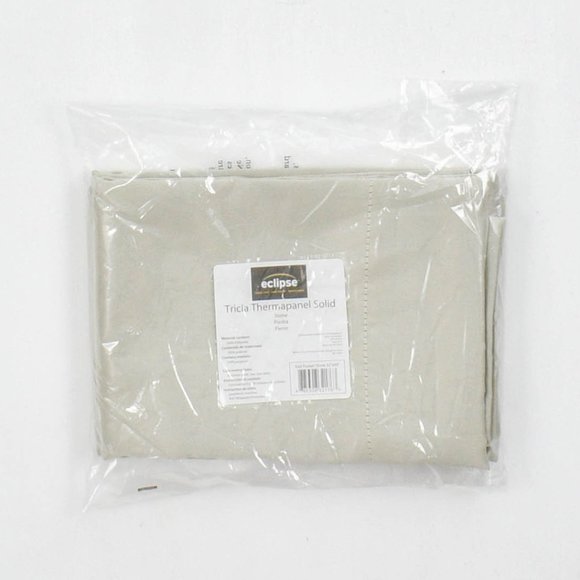 NEW Eclipse Thermal Insulated Single Panel Solid Darkening Curtain Single Pane - Picture 2 of 4